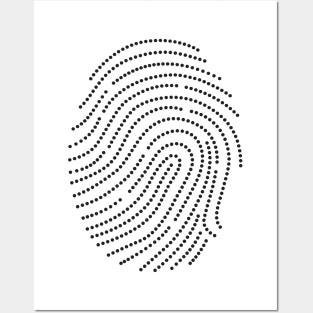 Finger print Posters and Art